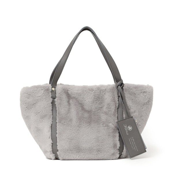SHIPS any「【SHIPS any別注】Folna: 2WAY フェイクファー バッグ 26AW」|トートバッグ|