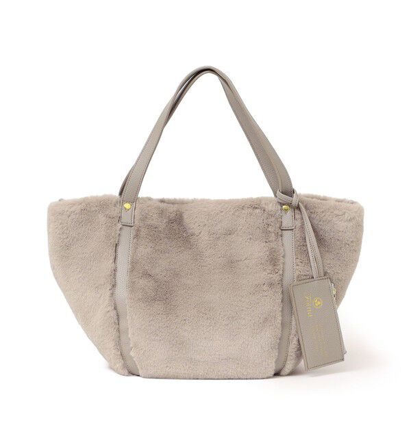 SHIPS any「【SHIPS any別注】Folna: 2WAY フェイクファー バッグ 26AW」|トートバッグ|