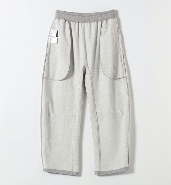 SHIPS any「PARROTT CANVAS: カーブ スウェット パンツ」|その他|
