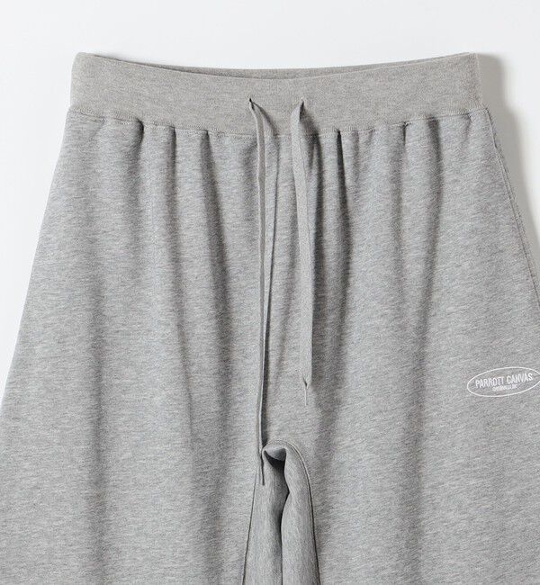 SHIPS any「PARROTT CANVAS: カーブ スウェット パンツ」|その他|