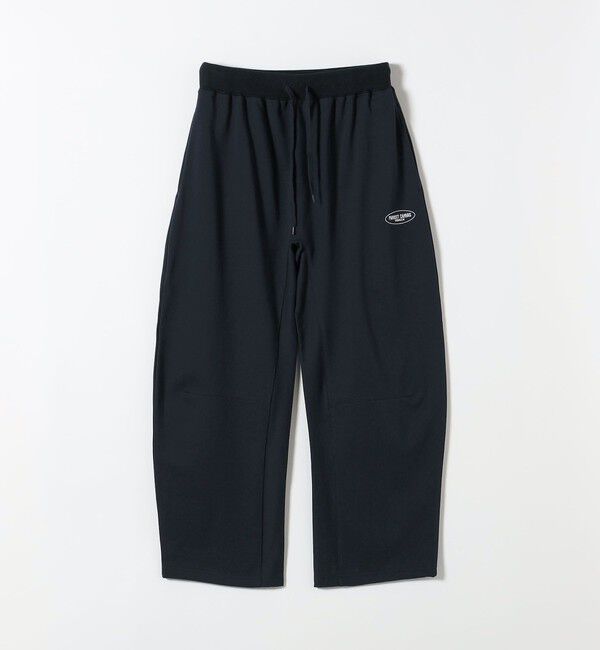SHIPS any「PARROTT CANVAS: カーブ スウェット パンツ」|その他|ネイビー
