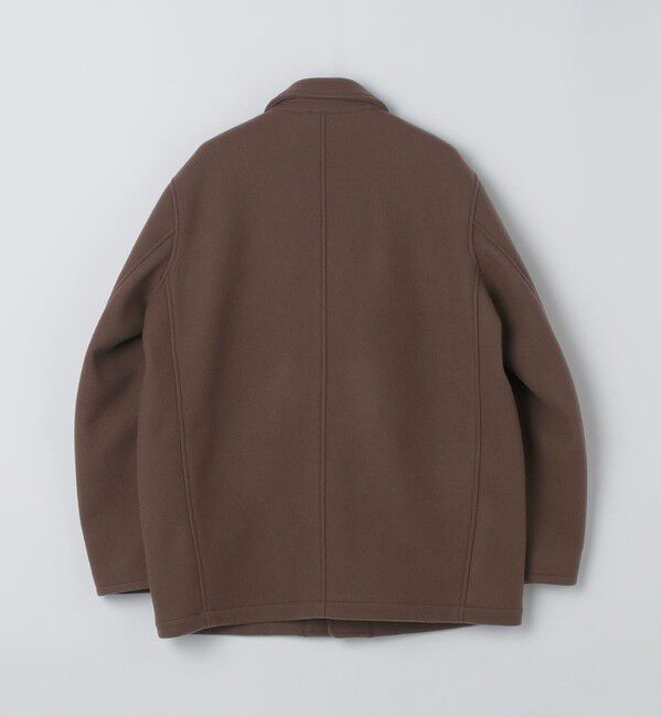 SHIPS「【WEB限定】: メルトン ダブルポケット ジャケット 26FW」|その他|