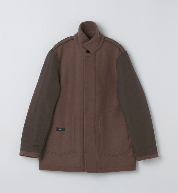 SHIPS「【WEB限定】: メルトン ダブルポケット ジャケット 26FW」|その他|