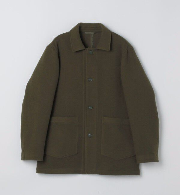 SHIPS「【WEB限定】: メルトン ダブルポケット ジャケット 26FW」|その他|