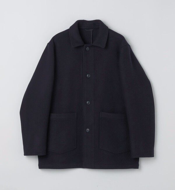 SHIPS「【WEB限定】: メルトン ダブルポケット ジャケット 26FW」|その他|
