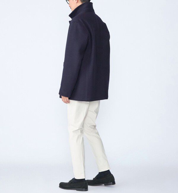 SHIPS「【WEB限定】: メルトン ダブルポケット ジャケット 26FW」|その他|