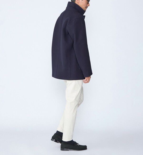 SHIPS「【WEB限定】: メルトン ダブルポケット ジャケット 26FW」|その他|