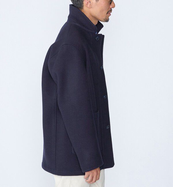 SHIPS「【WEB限定】: メルトン ダブルポケット ジャケット 26FW」|その他|