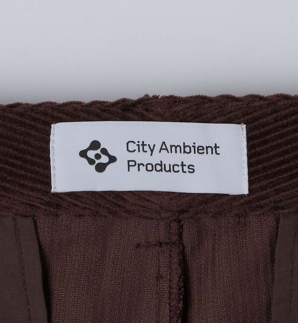 SHIPS「City Ambient Products: コーデュロイ ストレート パンツ」|その他|