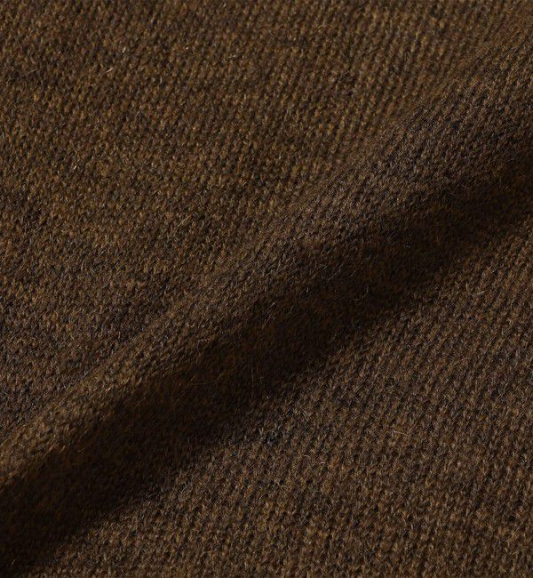 SHIPS any「Healthknit:〈手洗い可能〉モヘヤ ミックス ポロ ニット」|ニット・セーター|