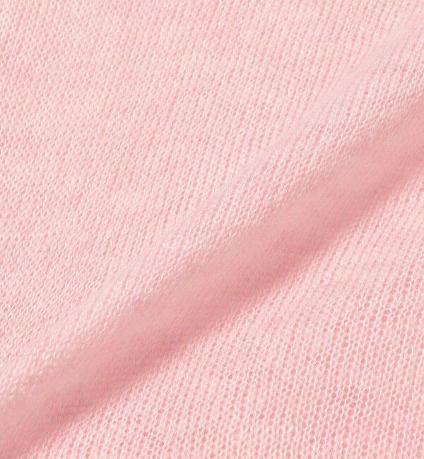 SHIPS any「Healthknit:〈手洗い可能〉モヘヤ ミックス ポロ ニット」|ニット・セーター|