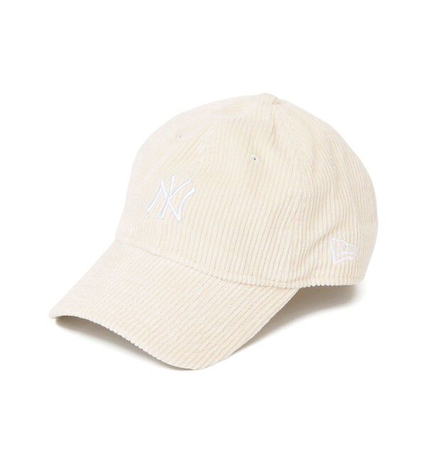 SHIPS any「NEW ERA: MLB 9TWENTY コーデュロイ ベースボール キャップ 26AW」|キャップ・キャスケット|オフホワイト