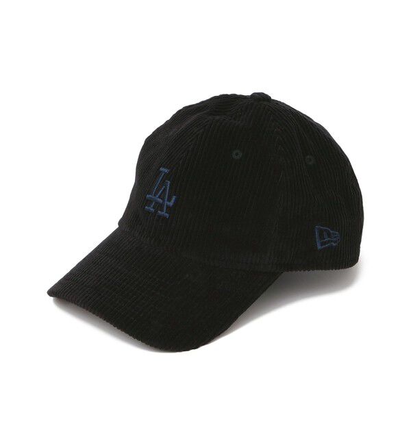 SHIPS any「NEW ERA: MLB 9TWENTY コーデュロイ ベースボール キャップ 26AW」|キャップ・キャスケット|ブラック