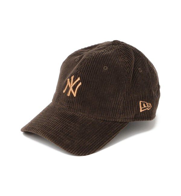 SHIPS any「NEW ERA: MLB 9TWENTY コーデュロイ ベースボール キャップ 26AW」|キャップ・キャスケット|ブラウン