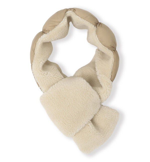 SHIPS for women「《予約》【SHIPS別注】TAION:〈手洗い可能〉SHIRRING MUFFLER」|マフラー|