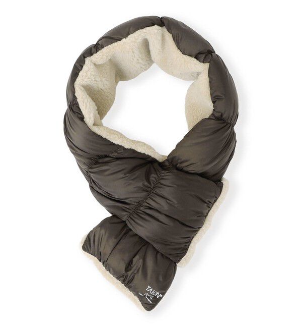 SHIPS for women「《予約》【SHIPS別注】TAION:〈手洗い可能〉SHIRRING MUFFLER」|マフラー|