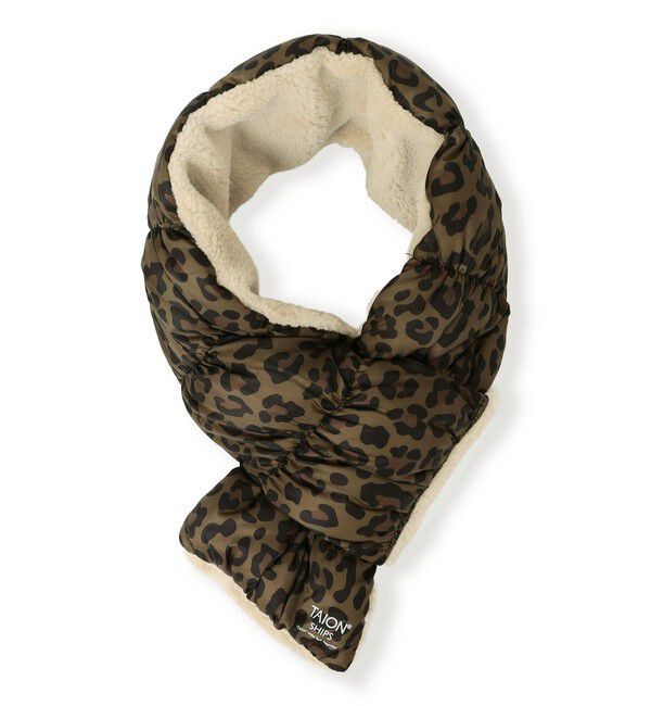SHIPS for women「《予約》【SHIPS別注】TAION:〈手洗い可能〉SHIRRING MUFFLER」|マフラー|
