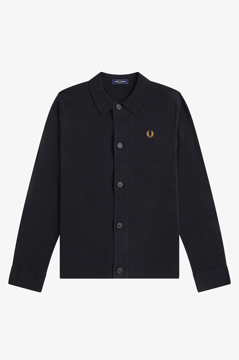 FRED PERRY 「FRED PERRY／KNITTED OVERSHIRT／ニットオーバーシャツ」|ニット・セーター|