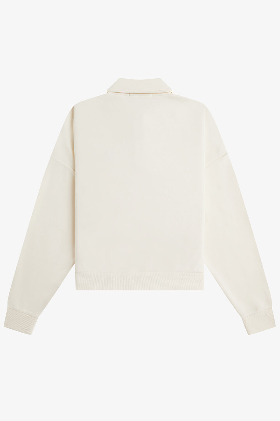 FRED PERRY 「FRED PERRY／BRUSHED BACK SWEATSHIRT POLO／スウェットポロシャツ」|ポロシャツ|