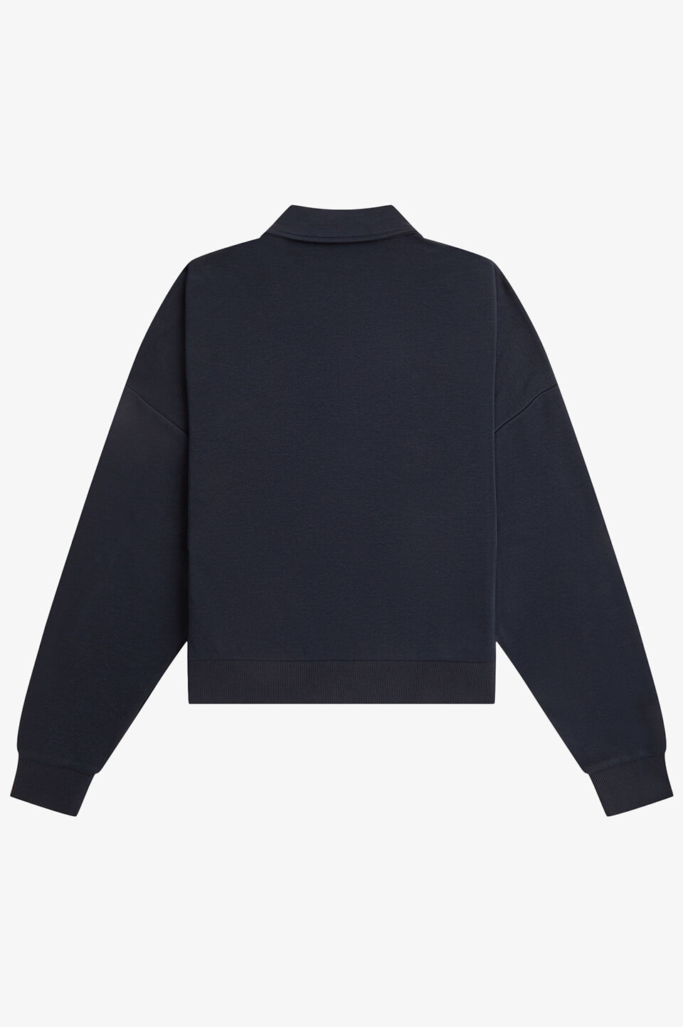 FRED PERRY 「FRED PERRY／BRUSHED BACK SWEATSHIRT POLO／スウェットポロシャツ」|ポロシャツ|