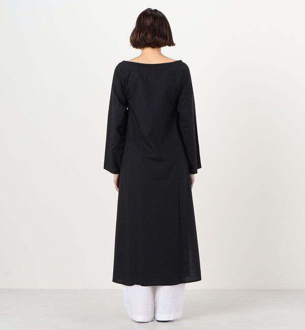 TOMORROWLAND GOODS「BASERANGE DECTI ロングスリーブワンピース」|ワンピース|