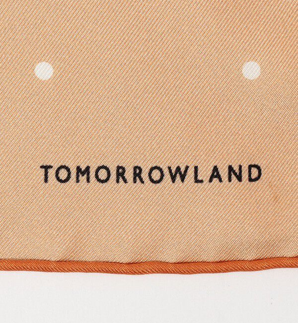 TOMORROWLAND GOODS「ATELIER TOMORROW HORSE シルクスカーフ」|バンダナ・スカーフ|