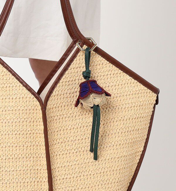 TOMORROWLAND GOODS「MERCEDES SALAZAR Violet Petal チャーム」|チャーム・キーホルダー|