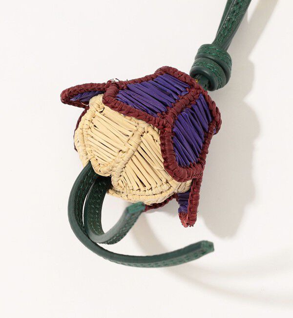 TOMORROWLAND GOODS「MERCEDES SALAZAR Violet Petal チャーム」|チャーム・キーホルダー|