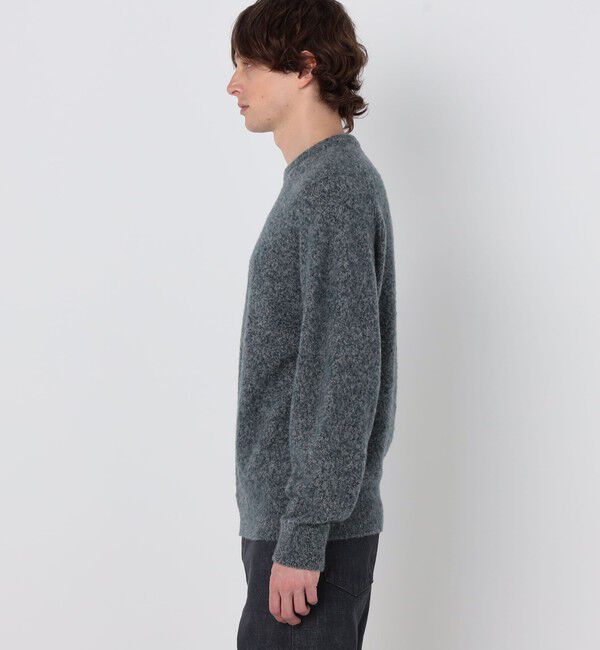 TOMORROWLAND MENS「【WEB先行予約】TOMORROWLAND tricot メリノウール チーゼル起毛 クルーネックニット」|ニット・セーター|