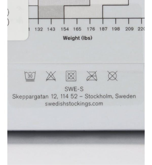  「SWEDISH STOCKINGS Svea  Mid Grey SST-PRH078：ストッキング」|タイツ・ストッキング|
