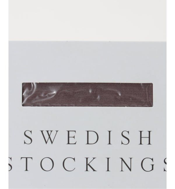  「SWEDISH STOCKINGS Svea  Mid Grey SST-PRH078：ストッキング」|タイツ・ストッキング|