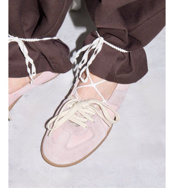  「EUCHRONIA STRETCH LACE BALLET SOCKS 262807：靴下」|ソックス|