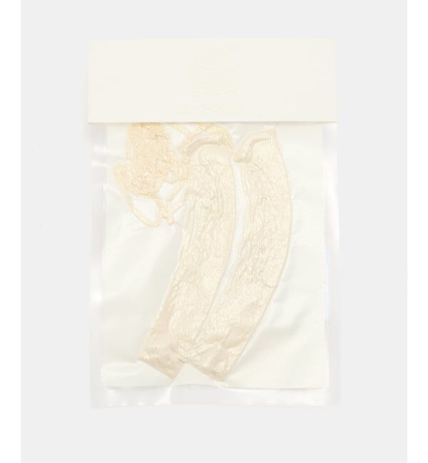  「EUCHRONIA STRETCH LACE BALLET SOCKS 262807：靴下」|ソックス|