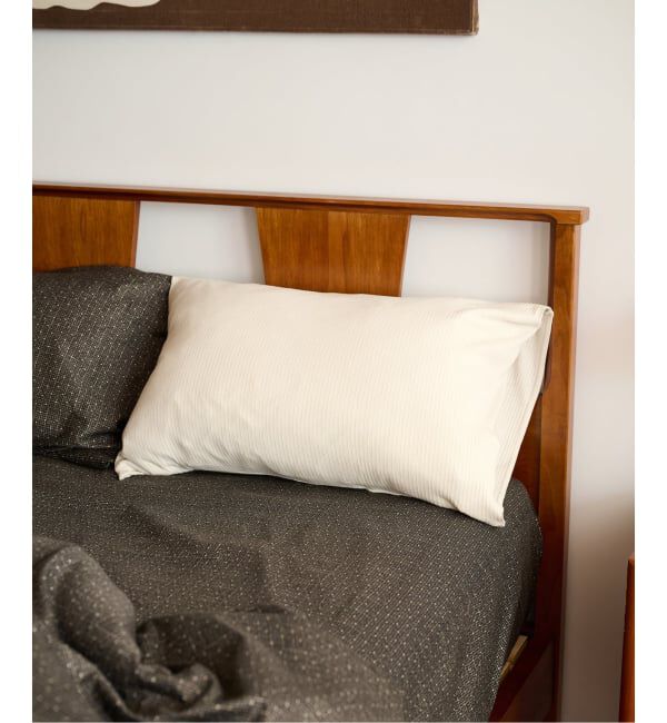 ACME「RIB PILLOW CASE 43X63　ピローケース」|その他|ナチュラル