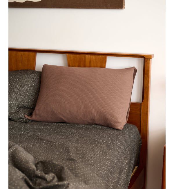 ACME「RIB PILLOW CASE 43X63　ピローケース」|その他|ブラウン