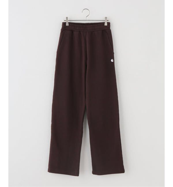 JOINT WORKS「CARHARTT WIP / カーハート ダブリューアイピー W' Cassie Sweat Pant」|その他|ブラウン