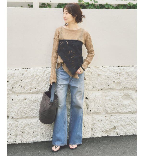 Plage「LES ATELIERS FRANCAIS DE CONFECTION 別注 SLIT ブラウス」|シャツ・ブラウス|