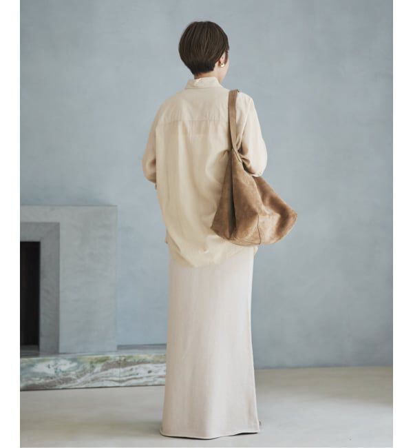 Plage「Wash adjust シャツ」|シャツ・ブラウス|