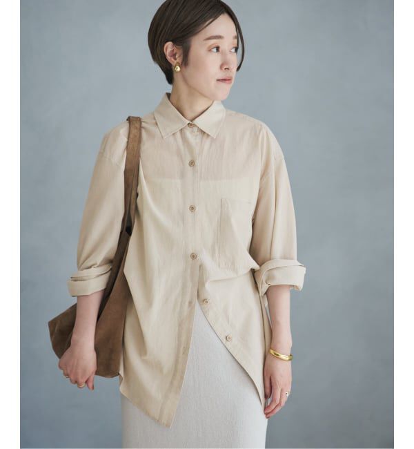 Plage「Wash adjust シャツ」|シャツ・ブラウス|