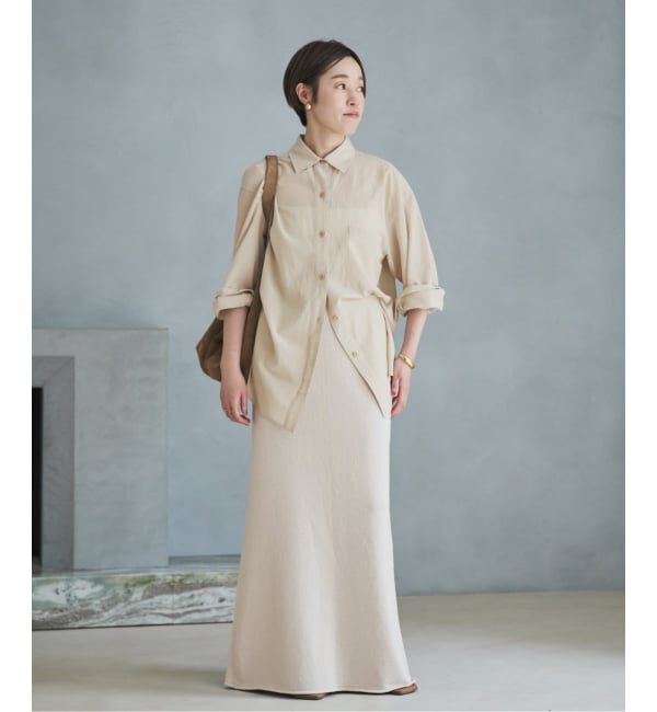 Plage「Wash adjust シャツ」|シャツ・ブラウス|