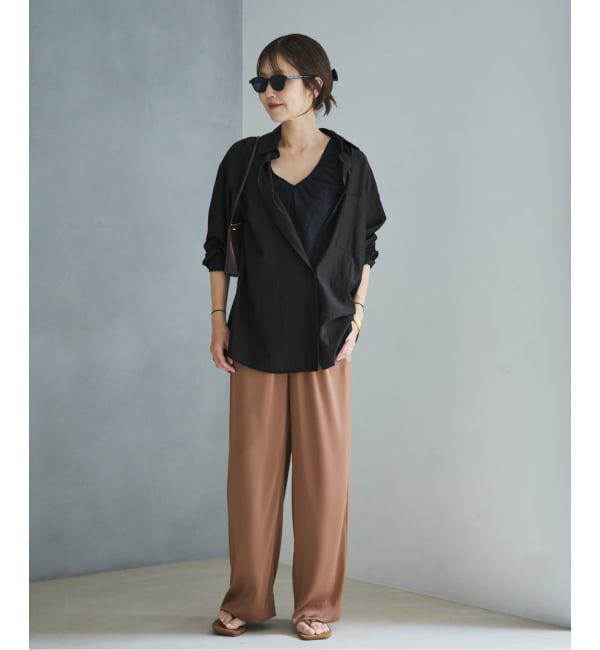 Plage「Wash adjust シャツ」|シャツ・ブラウス|
