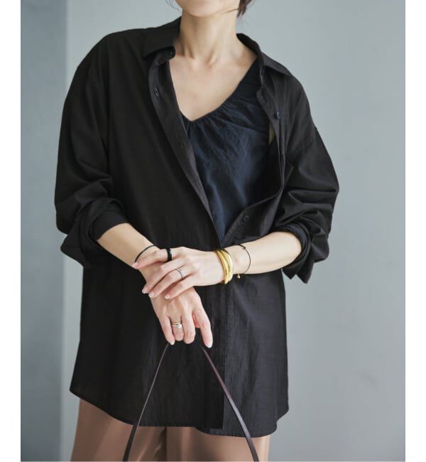 Plage「Wash adjust シャツ」|シャツ・ブラウス|