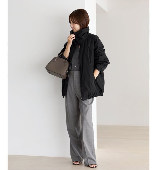 Plage「Big Collar ブルゾン」|その他|