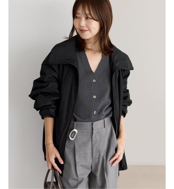 Plage「Big Collar ブルゾン」|その他|