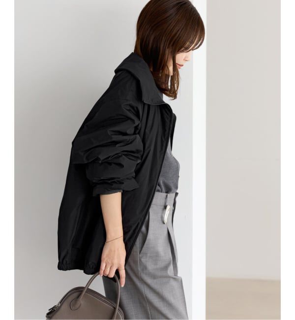 Plage「Big Collar ブルゾン」|その他|