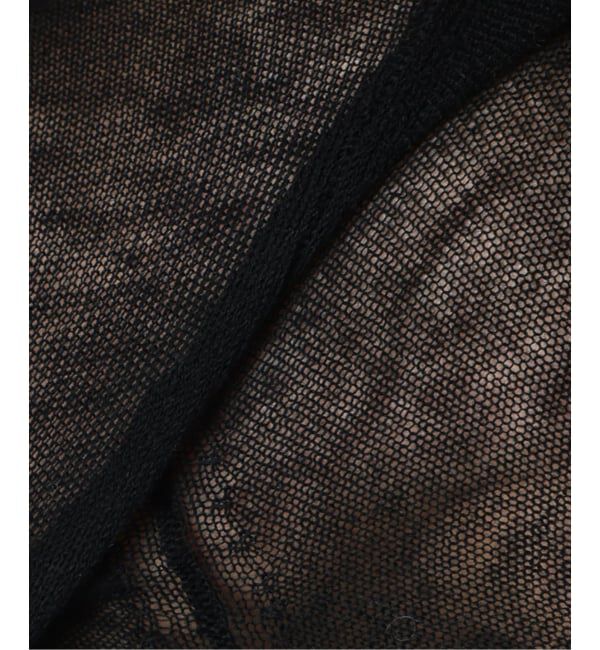 Plage「《予約》Sheer layered ニット」|ニット・セーター|