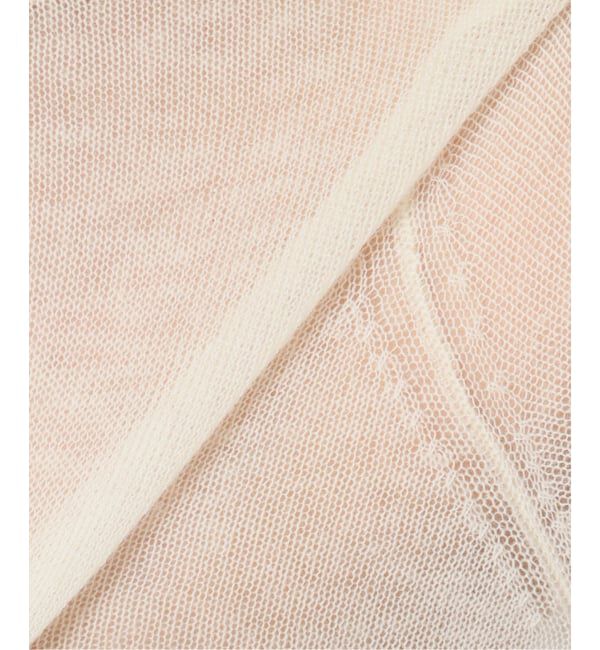 Plage「《予約》Sheer layered ニット」|ニット・セーター|