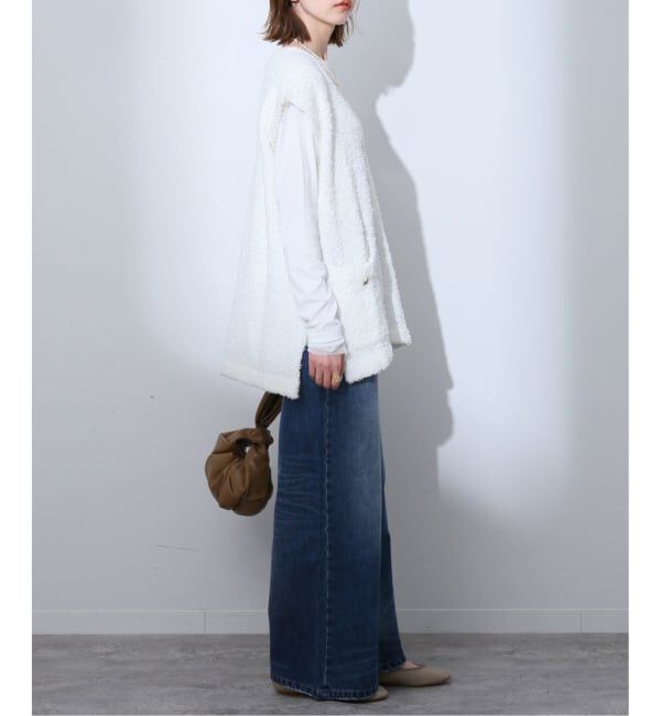 SLOBE IENA「《WEB限定カラーあり/追加7》レイヤードスリーブロンTEE」|Tシャツ・カットソー|