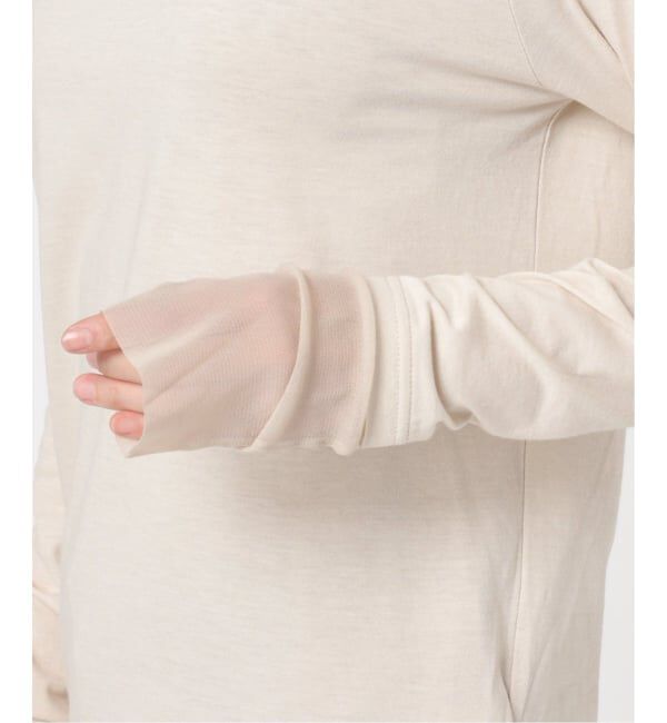 SLOBE IENA「《WEB限定カラーあり/追加7》レイヤードスリーブロンTEE」|Tシャツ・カットソー|