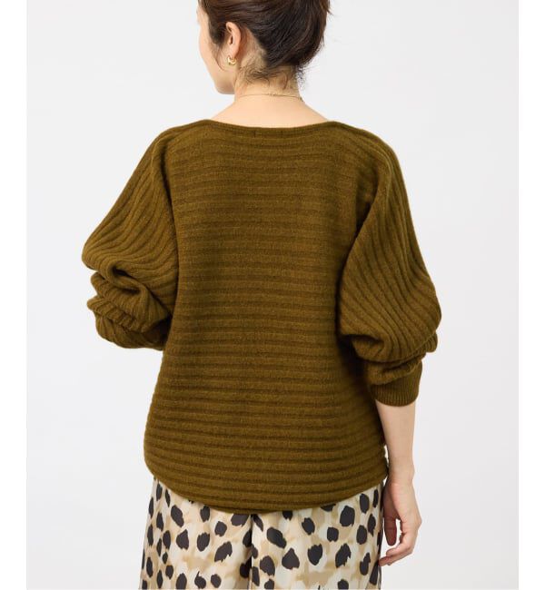 VERMEIL par iena「《予約》Wool Yak Mix ドルマンニット」|ニット・セーター|